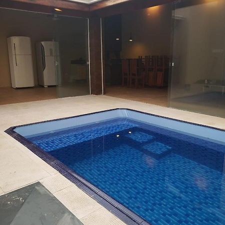 הוילה Casa Temporada Olimpia 8 Pessoas Com Piscina מראה חיצוני תמונה