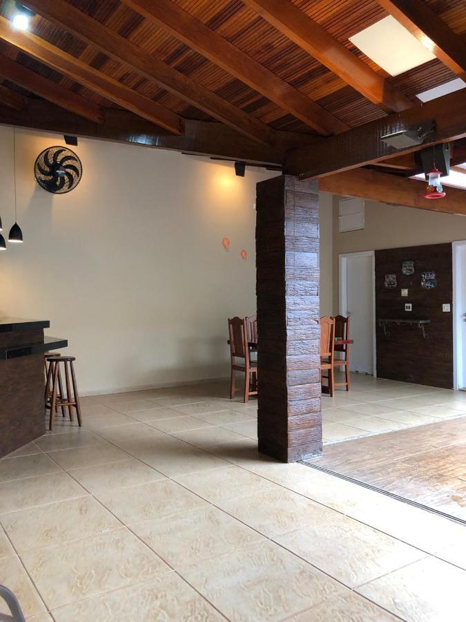 הוילה Casa Temporada Olimpia 8 Pessoas Com Piscina מראה חיצוני תמונה