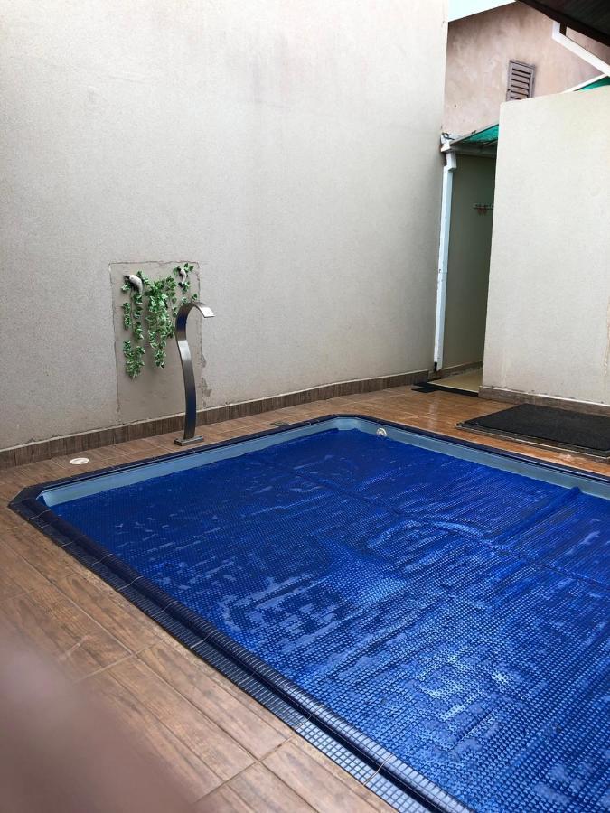 הוילה Casa Temporada Olimpia 8 Pessoas Com Piscina מראה חיצוני תמונה