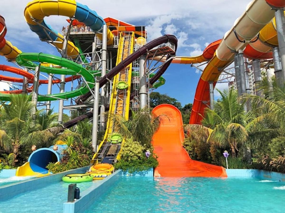 הוילה Casa Temporada Olimpia 8 Pessoas Com Piscina מראה חיצוני תמונה